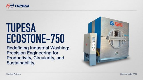 PRODUCTIVE & SUSTAINABLE & HIGH WATER SAVINGS WASHER