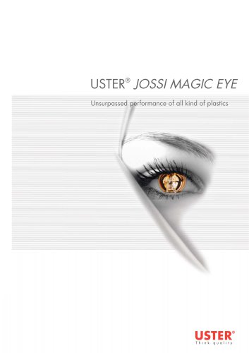 USTER® JOSSI MAGIC EYE