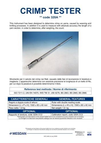 CRIMP TESTER