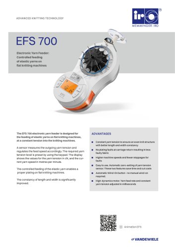 EFS 700