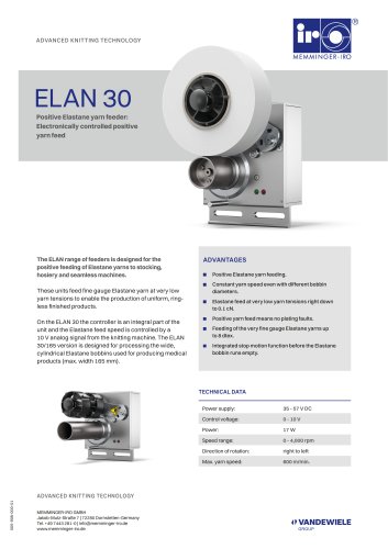 ELAN 30
