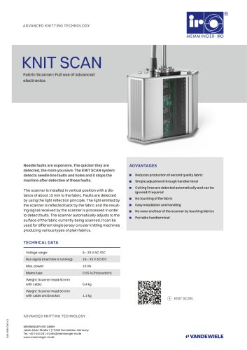 KNIT SCAN