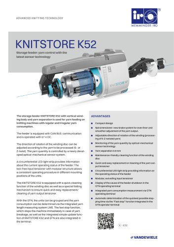 KNITSTORE K52