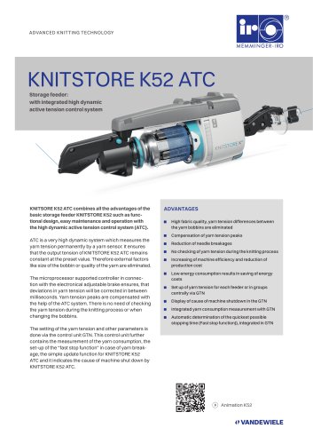 KNITSTORE K52 ATC