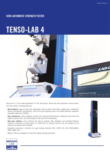 TENSO-LAB 4