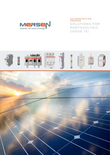 SOLUTIONS FOR PHOTOVOLTAIC (ISSUE 13)