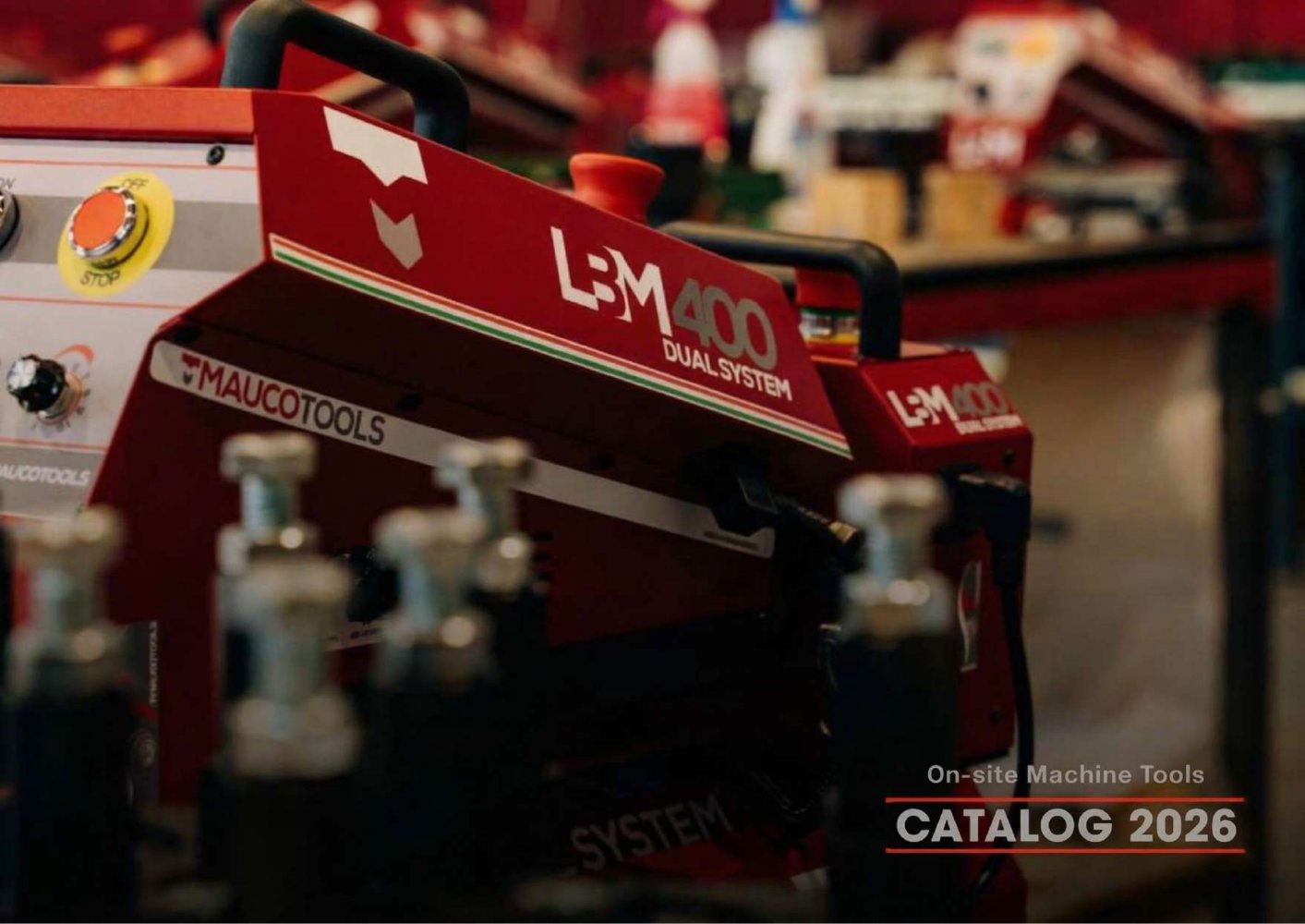 Portable Line Boring Machines - MAUCOTOOLS SRL