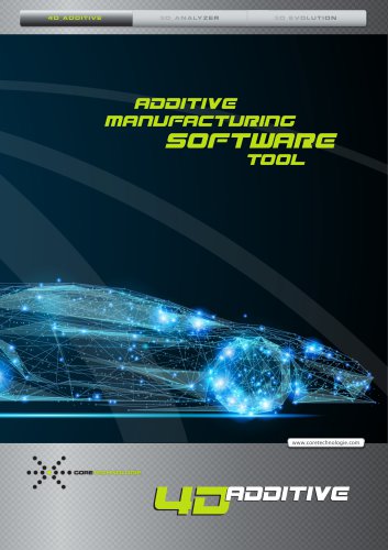 4D_Additive: 3D Printing Software