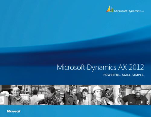 Microsoft Dynamics AX 2012