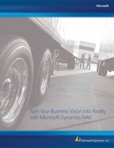 Microsoft Dynamics NAV Overview