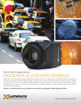 Industrial & Scientific Cameras