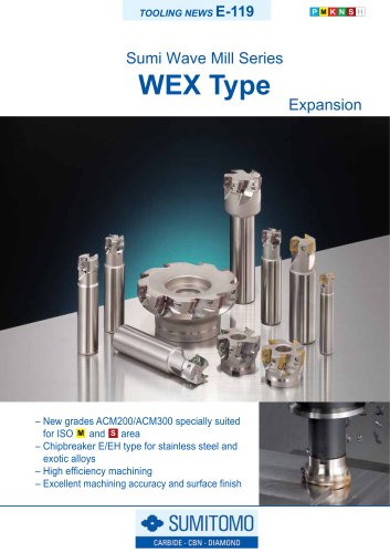 E-119 WEX Sumi Wave Mill Series