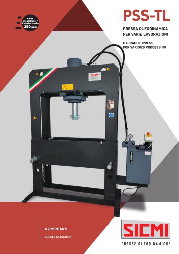 Hydraulic Worksop Press - PSS-TL