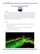 MS-C Series 360° 3D Mapping LiDAR