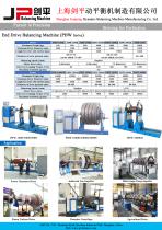 Jp Universal Balancing Machine for Rotor,Fan,Impeller,Centrifuge,Cylinder,Turbine