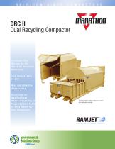 DRC II Self Contained Compactors Brochure