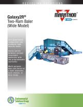 Galaxy2R® Two-Ram Baler (Wide Model)