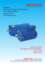 FQD COMPACT ASYNCHRONOUS MOTORS