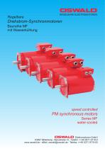 MF COMPACT SYNCHRONOUS MOTORS