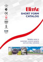 SHORT FORM CATALOG