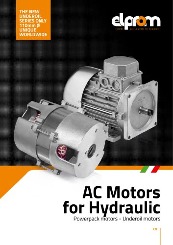 AC Motors for Hydraulic