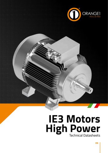 IE3 Motors High Power