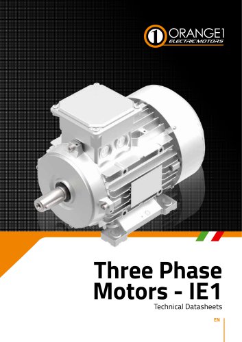 Three Phase  Motors - IE1