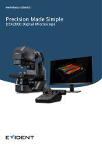 DSX2000 Digital Microscope