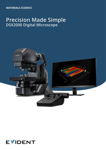 DSX2000 Digital Microscope