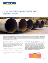 Longitudinal Submerged Arc Weld (LSAW) Inspection System