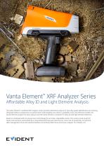 VANTA Element Specifications