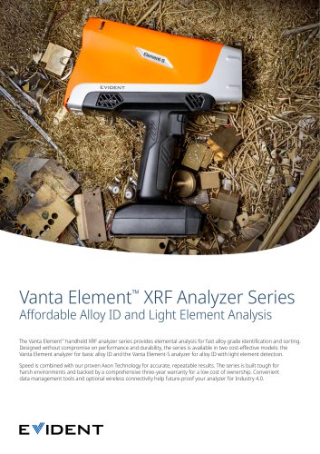 VANTA Element Specifications