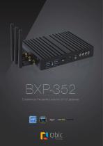 BXP-352 Brochure