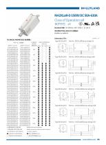 aR FUSE NH2XLaR-D 1500V DC 50A-630A