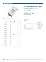 H0F7DE 750V DC 125A-630A
