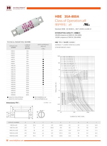 Hollyland EV Fuses HBE series