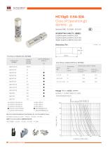 Hollyland HC10gG 10x38mm Cylinder Fuses