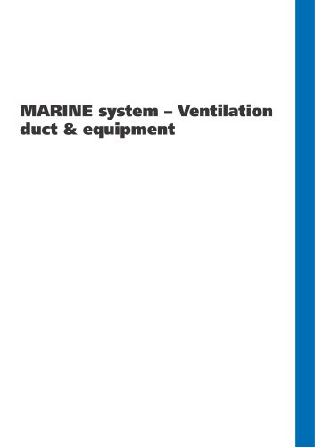 Marine equipment