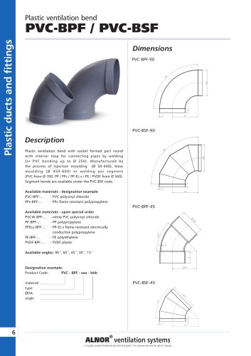 PVC-BPF / PVC-BSF