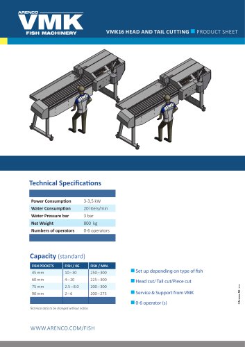 VMK HEAD/TAIL CUTTING