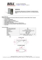 350 SERIES - IN LINE FILTERS