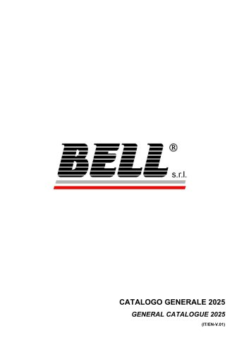 Generale Catalogue Hydraulics BELL-2025_v01