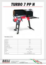 LOG SPLITTERS - TURBO 7 PP N