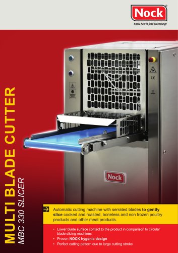 Multi Blade Cutter MBC 330
