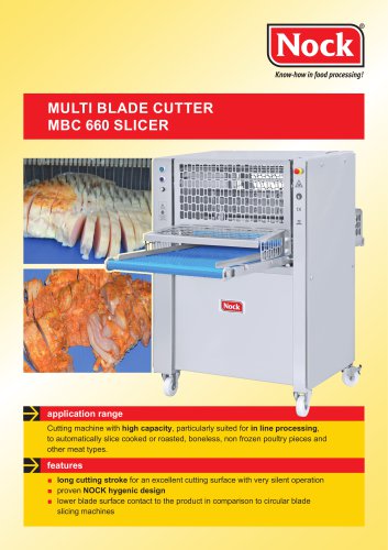 Multi Blade Cutter MBC 660