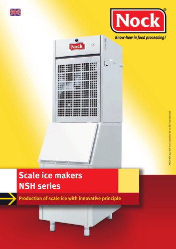 Scale ice makers NSH series