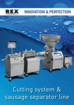 RSS 70 - Cutting system & sausage separator line