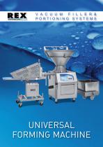 UNIVERSAL FORMING MACHINE