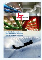 Textile air ducts AERTEX®