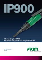 Air inserting tool IP900